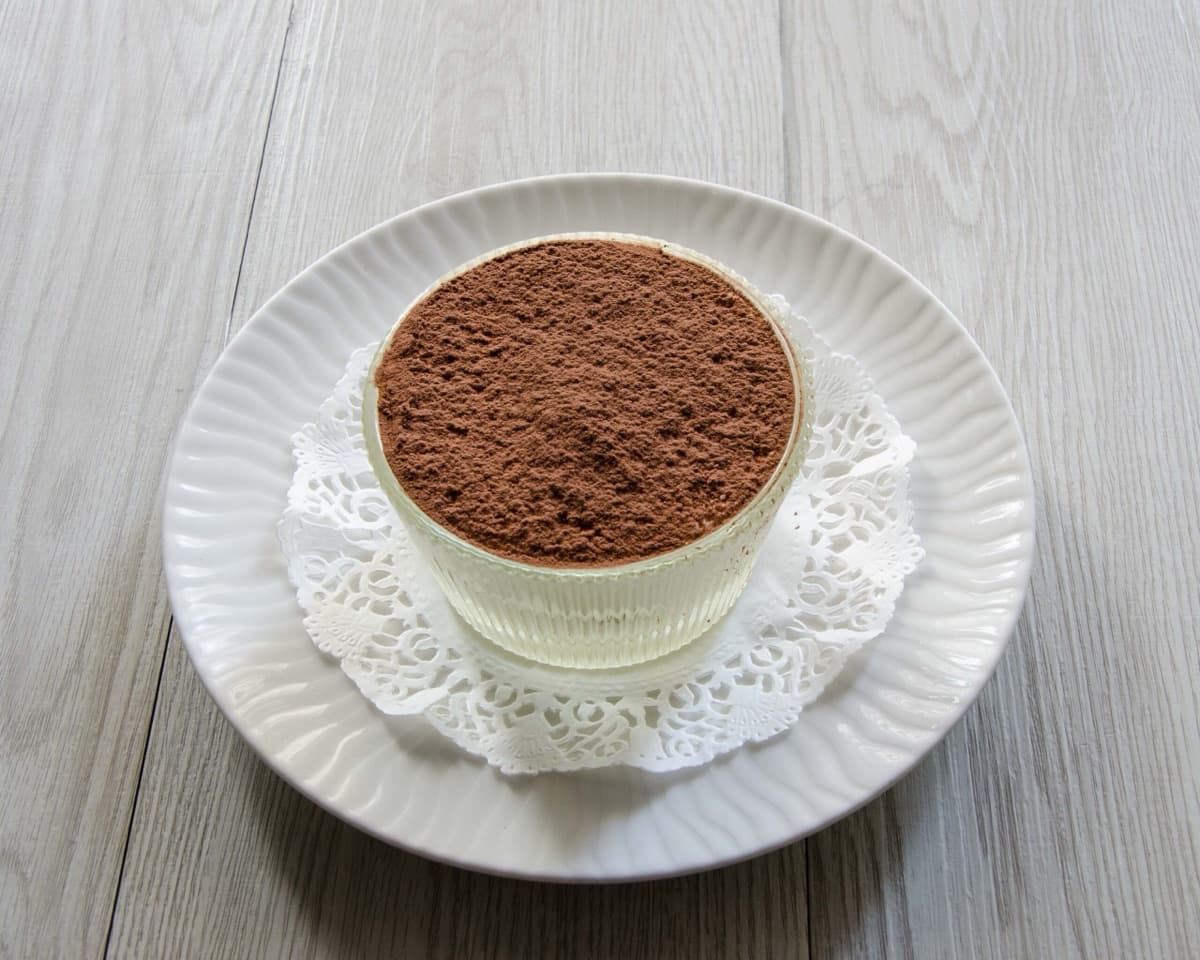 Tiramisu au Café